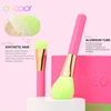 Docolor 18pcs Neon Pink Makeup Brush Set Powder Foundation Eye Shadow Blush Blending Beauty Synthetic Hair Make Up Brush 2