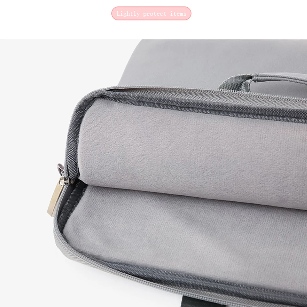 Bolso de hombro para portátil para MacBook Air M1 13, funda para Xiaomi Dell HP 11 13 14 15 15,6 pulgadas, maletín de negocios, funda para portátil