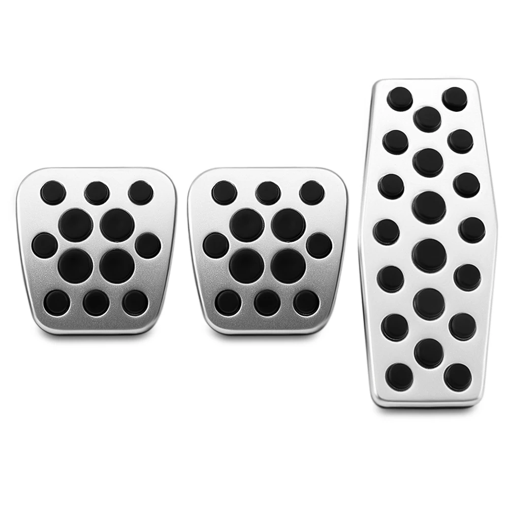 Stainless Steel Pedal Pads Cover for Chevrolet Cruze Sedan Hatchback OPEL Mokka 2013-2015 ASTRA J Insignia car accessories car pedals pedal cover stainless steel pedal cover