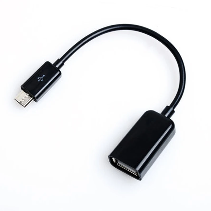 Otg Cable Adapter Micro Usb To Usb Adapter For Samsung Huawei Xiaomi Android Phone Tablet Pc Mp3