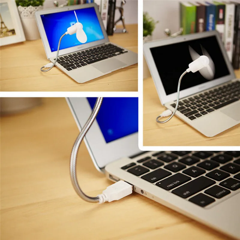 Портативный USB вентилятор, мини Usb маленький вентилятор, гибкий мини-вентилятор для ноутбука, ноутбука, компьютера, летний портативный маленький вентилятор