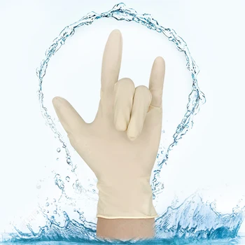 

100pcs Rubber Wear-resistant Gloves Food Catering Beauty Housework Dishwashing Waterproof/Oil-proof/Alkali Resistant/Anti-static