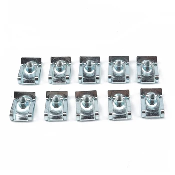 

Kit Clip Nuts Stainless steel U shape Motorcycle Set M4 M5 M6 M8 Spring