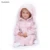 Одежда для маленьких девочек Kigurumi Дети Единорог Пижамы Зимние Животные Мультфильм Шпалы Единорог Панда Onesie Детские костюмы Комбинезон
