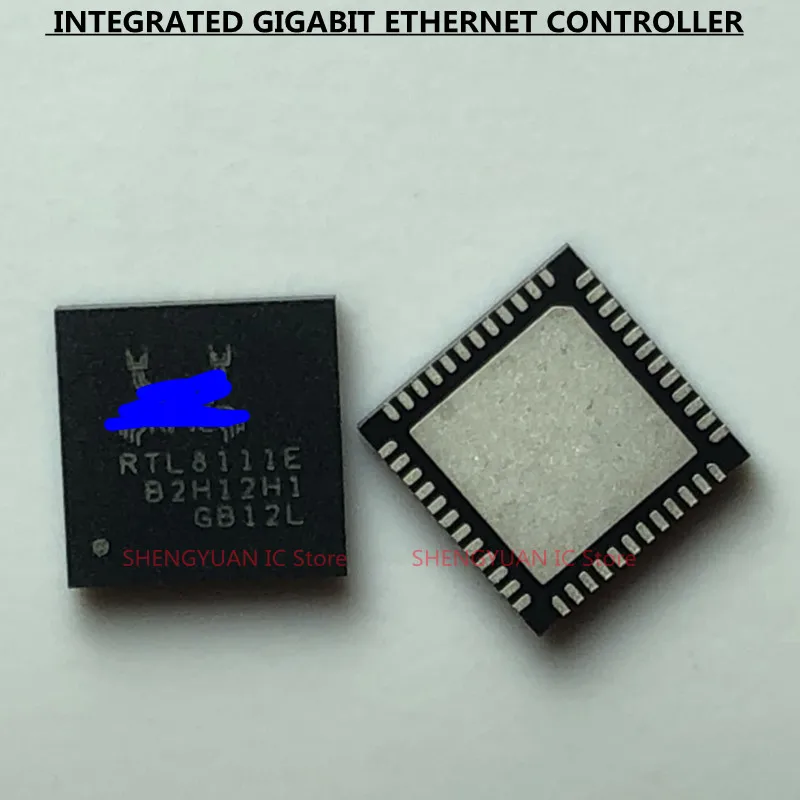 1 шт./лот RTL8111E RTL8111E-VL-CG QFN-48 RTL8111 встроенный гигабитный контроллер ETHERNET 100% новый