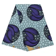 Kwanzaa воск полиэстер 6 ярдов/партия настоящий воск гарантированный настоящий голландский воск последние африканские ткани