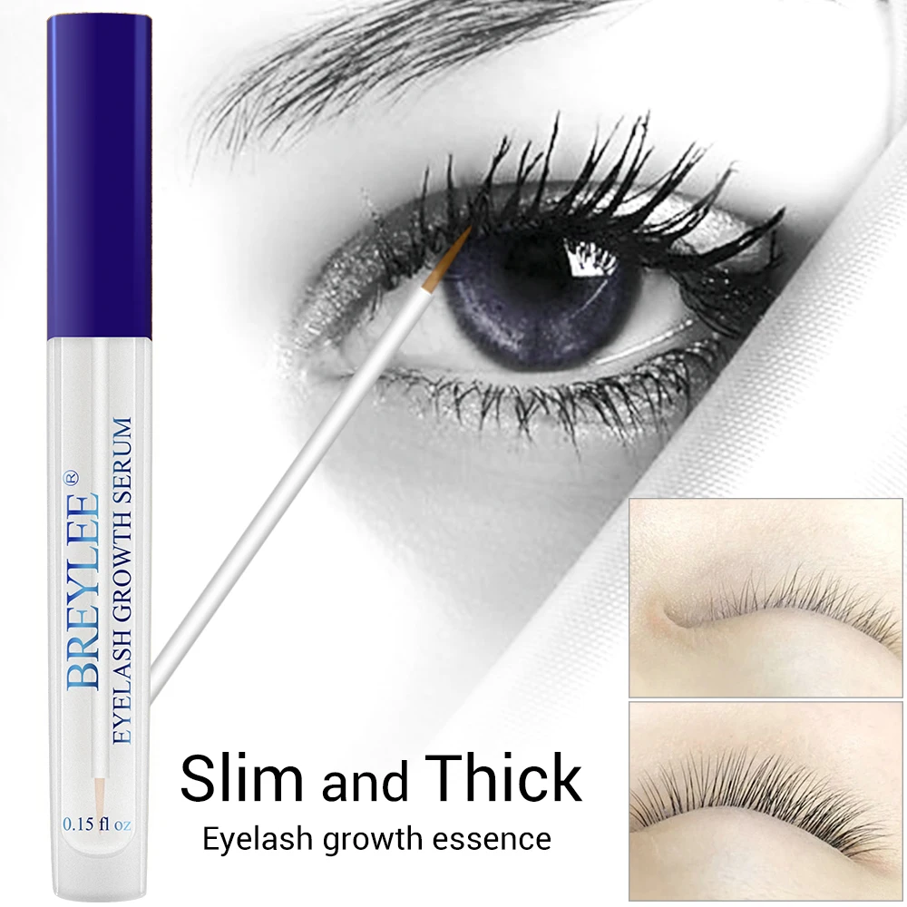 

BREYLEE Eyelash Growth Serum New Style Eyelash Enhancer Eye Lash Treatment Liquid Longer Fuller Thicker Eyelash Extension Makeup