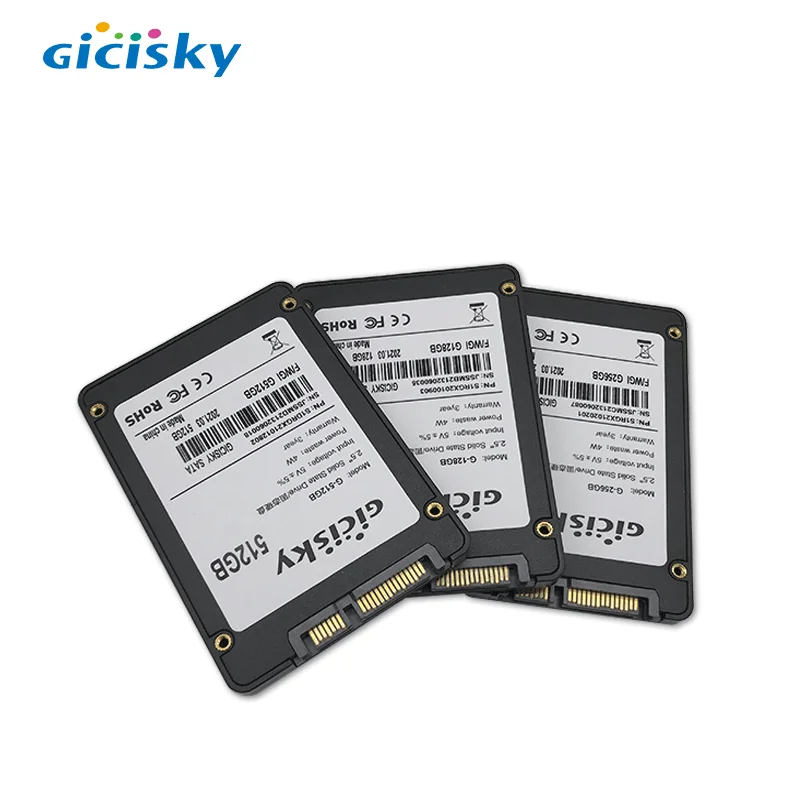 Gicisky-128GB SSD HDD 2.5 ϵ ũ 2.5  AHCI ָ Ʈ ̺, Ʈ ũž ָ Ʈ ũ, 1 