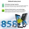 Blackview BV6600 8580mah 4g Rugged Smartphone Octa Core 4GB+64GB IP68 Waterproof 5.7" 16MP Camera NFC Android 10 Mobile Phone 2