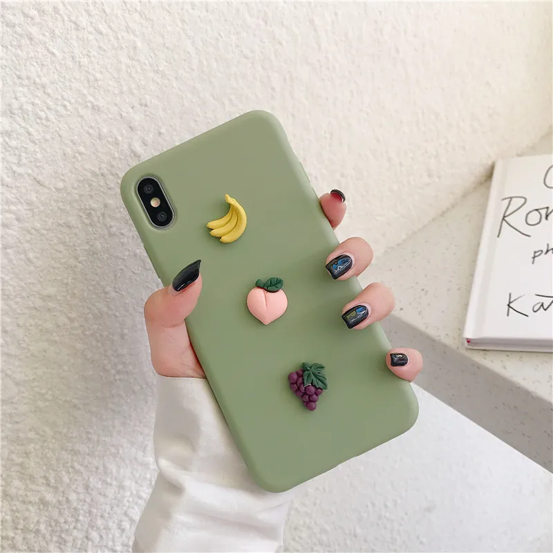K3dlv-3shuig Мягкий силиконовый чехол с 3d-изображением авокадо для Xiaomi mi 9 CC9 CC9e A3 Lite, чехол для красной задней панели mi Note 8Pro 8 7 Pro 7 - Цвет: K3dlv-3shuig