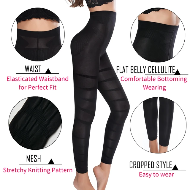 Women's Anti-Cellulite Leg Shaper Slimming Tights Stocking