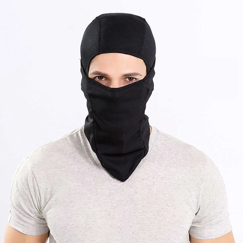 1 шт. камуфляжная однотонная Балаклава маска летняя крутая маска для лица унисекс маска модная уличная Солнцезащитная намордник для лица