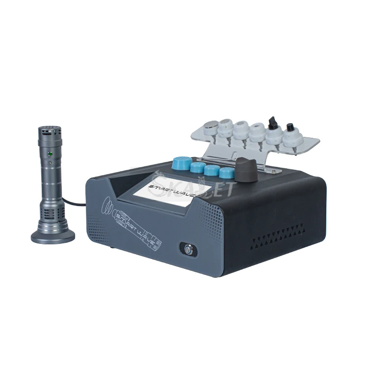 

Portable Electromagnetic ESWT Shockwave Therapy Machine Multifunctional Pain Relief Massager for ED Treatment