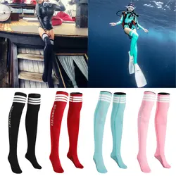 1,5 мм неопреновые носки для подводного плавания, для подводного плавания, для дайвинга, противоскользящие носки, гидрокостюм для женщин и
