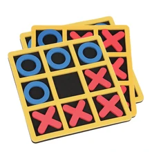 3 шт. Tic Tac Toe легкое познавательное Обучение игрушки OX шахматы образовательная игрушечная головоломка настольная игра для подростков детей ясельного возраста