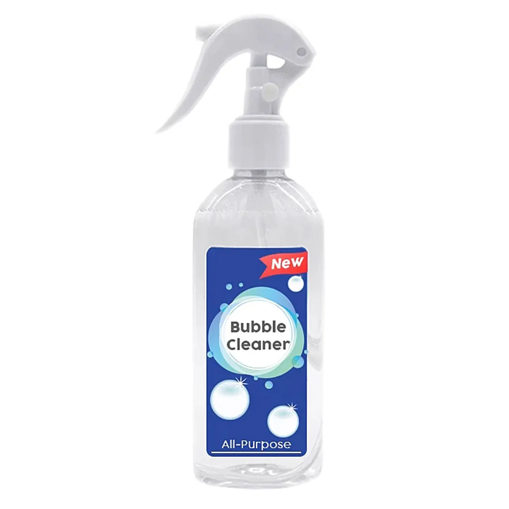 

200ml All-Purpose Bubble Cleaner Kitchen Grease Cleaner Multi-functional Cleaner Car Windshield Window Cleaning Foam Cleaner @15