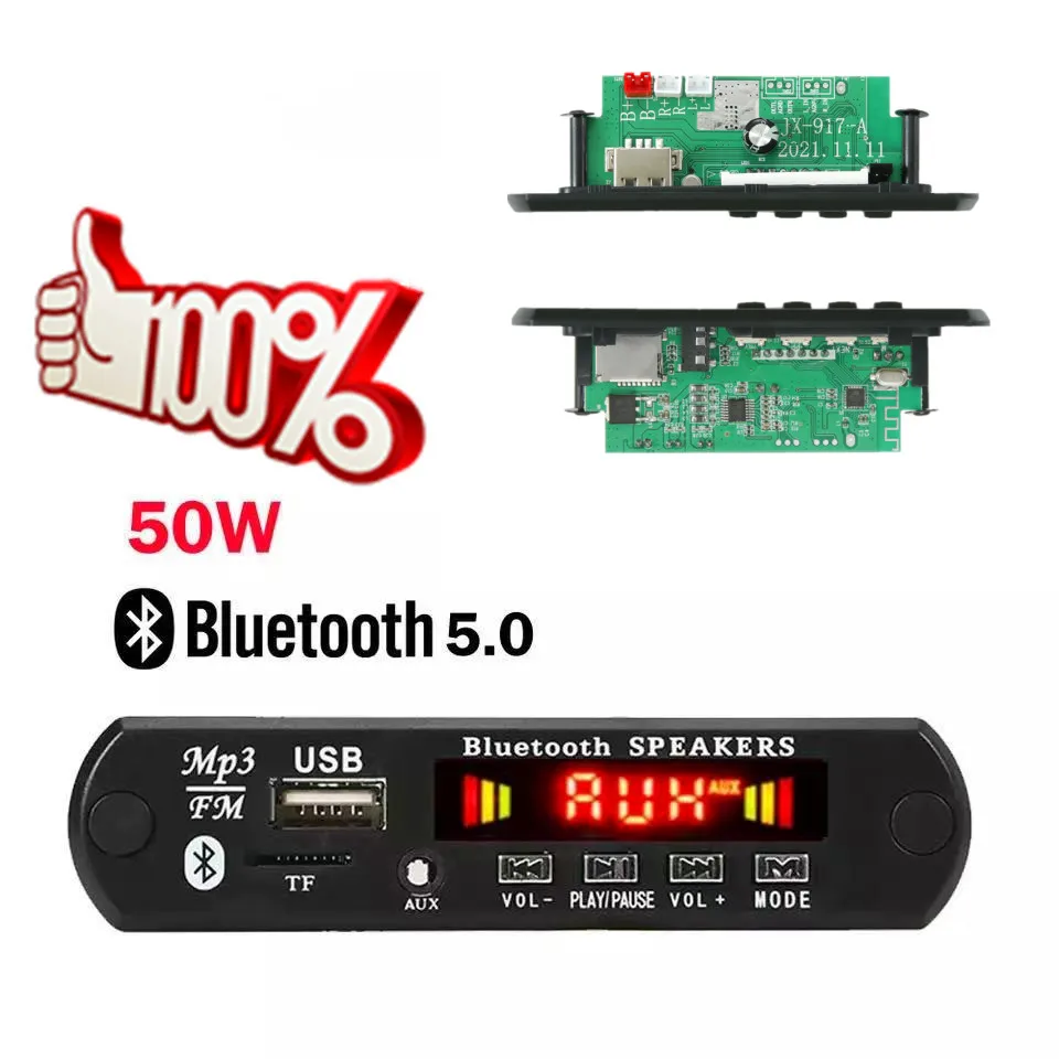 Class-D High power Digital amplifier board 2x 25w amplifiers amplificador audio DC 12V 18V | Электроника
