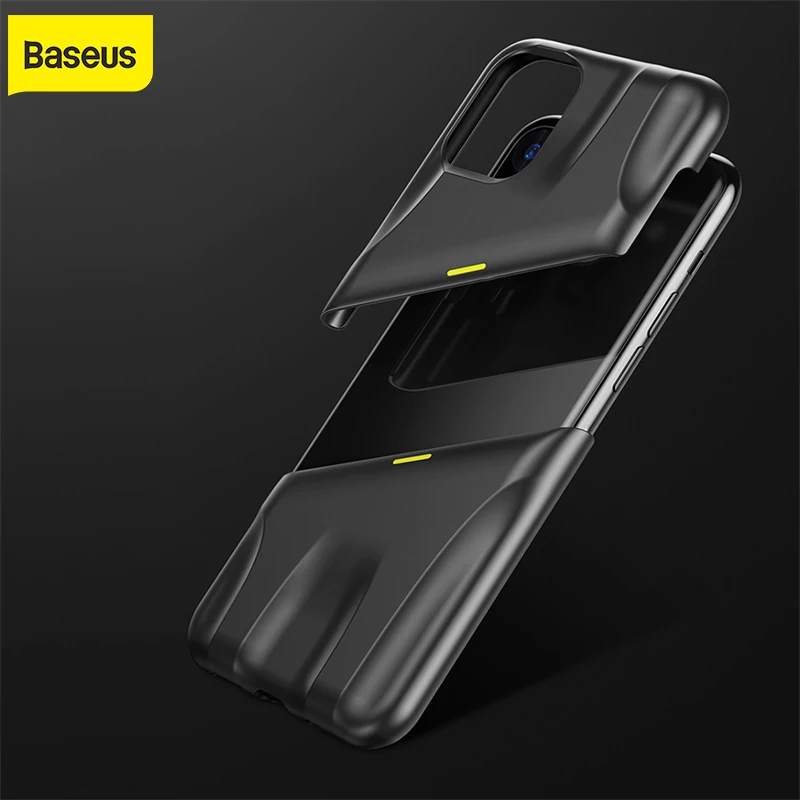 Задняя крышка Baseus для iPhone 11 Pro защитный чехол с охлаждающим эффектом игр Мягкий