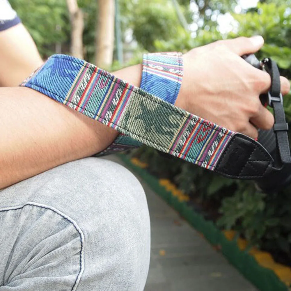Винтажный наплечный шейный ремень для камеры Canon Nikon sony SLR DSLR ILDC камера плечевой шейный ремень слинг ремень