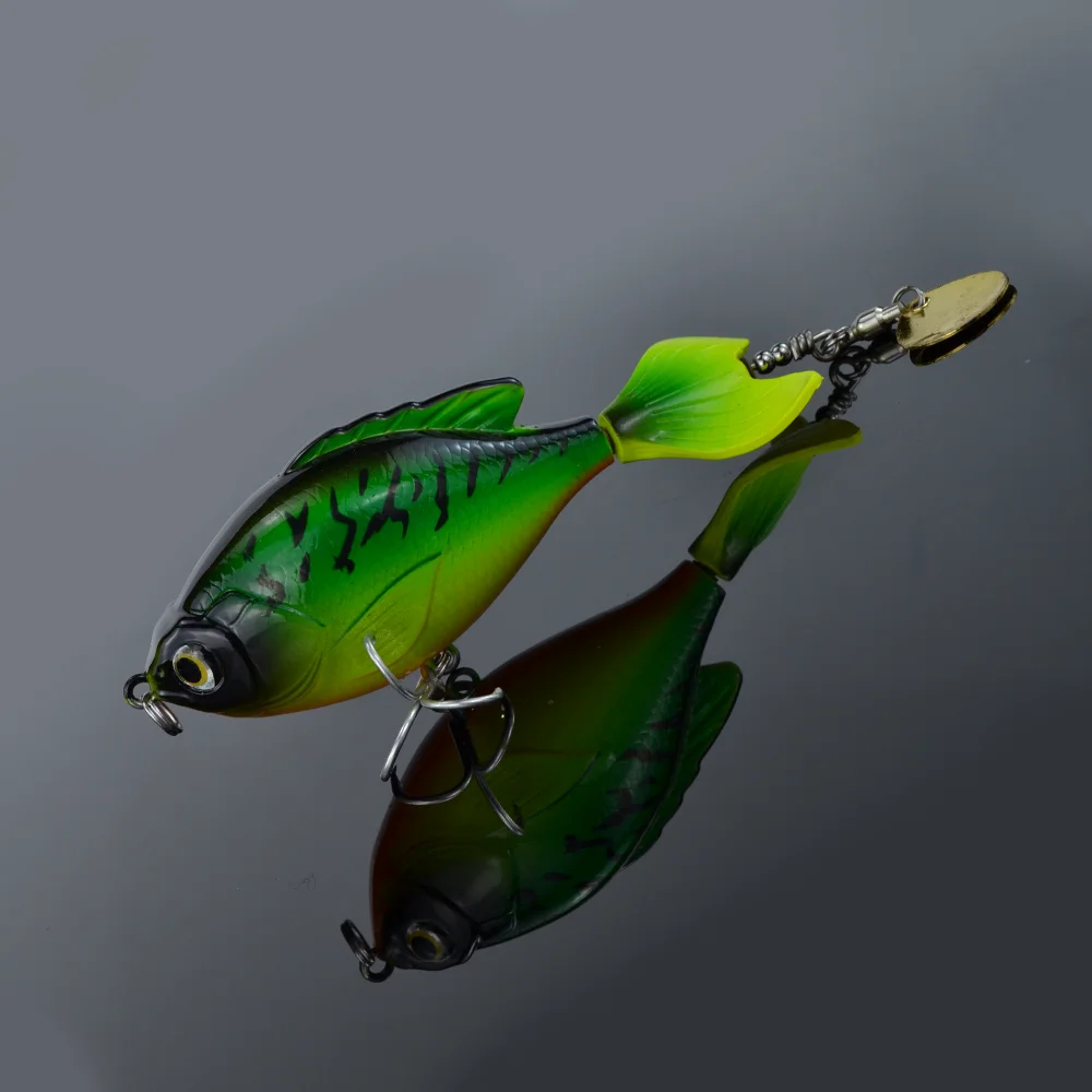 

1 шт., приманка для рыбной ловли, 9,5 см, 16,7 г