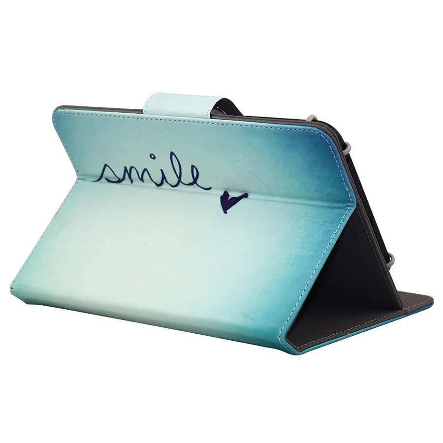 7'' Universal Case for 7 inch Tablet PC Printed Leather Flip Case Stand Cover For iPad mini Amazon Fire HD 7 Samsung Tab A 7 (112)