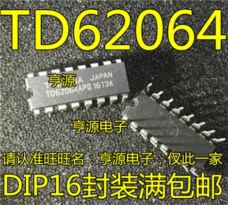 5cps TD62064APG TD62064AP TD62064 DIP-16