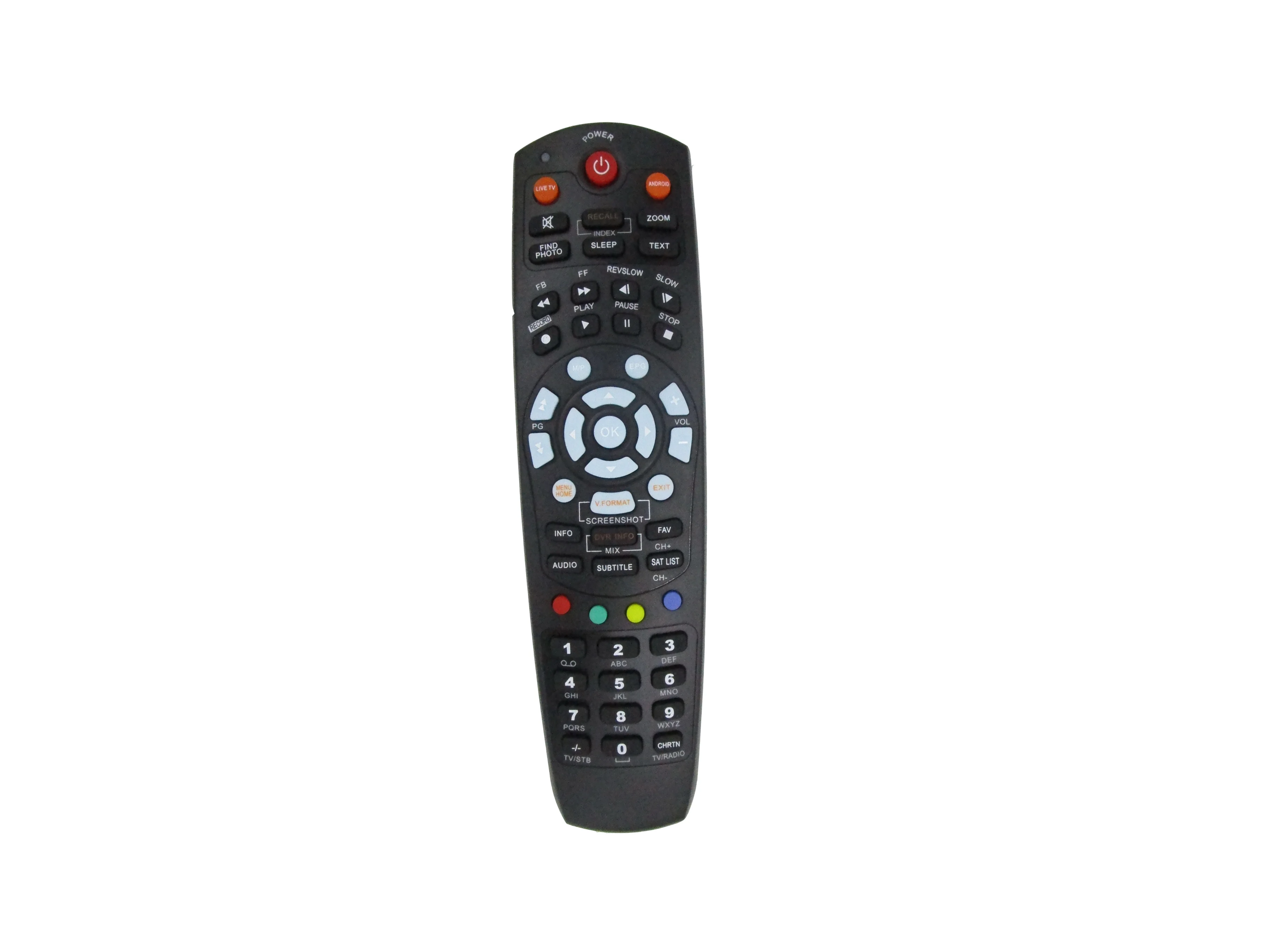 Remote Control For Skybox S9 S10 S11 S12 F3 F4 F5 M3 F3S F4S F5S V3 V5 V5S & Openbox Hibox F1 F2 Hd Freesat Pvr Tv Receiver