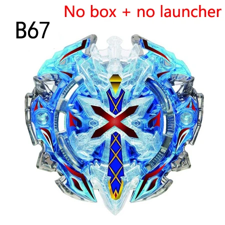 Топовые пусковые установки Beyblade Burst B-142Arena игрушки распродажа Bey Blade Achilles Bayblade Bable Fafnir Phoenix Blayblade Bay Blade - Цвет: 67
