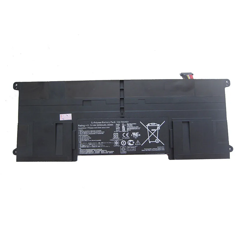 Аккумулятор GZSM для ноутбука C32-TAICHI21 для Asus Ultrabook Taichi 21 Аккумулятор для ноутбука 11,1 V 35Wh зарядное устройство для ноутбука