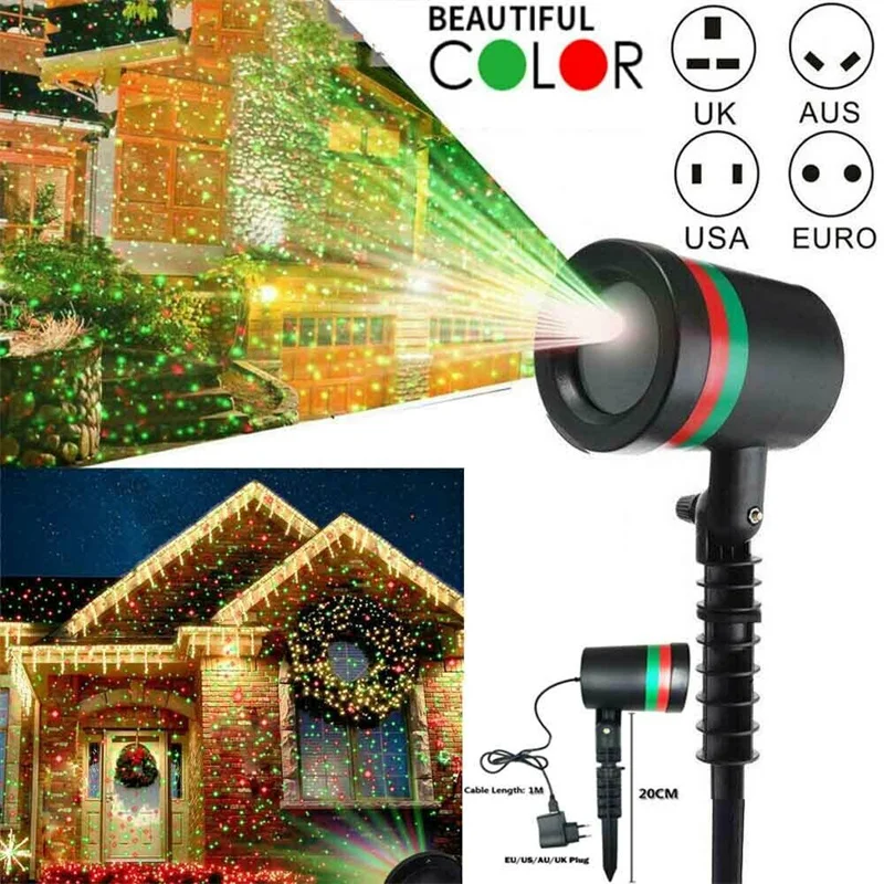 LaserProjectorLightOutdoorWaterproofLEDStageLightGardenTree