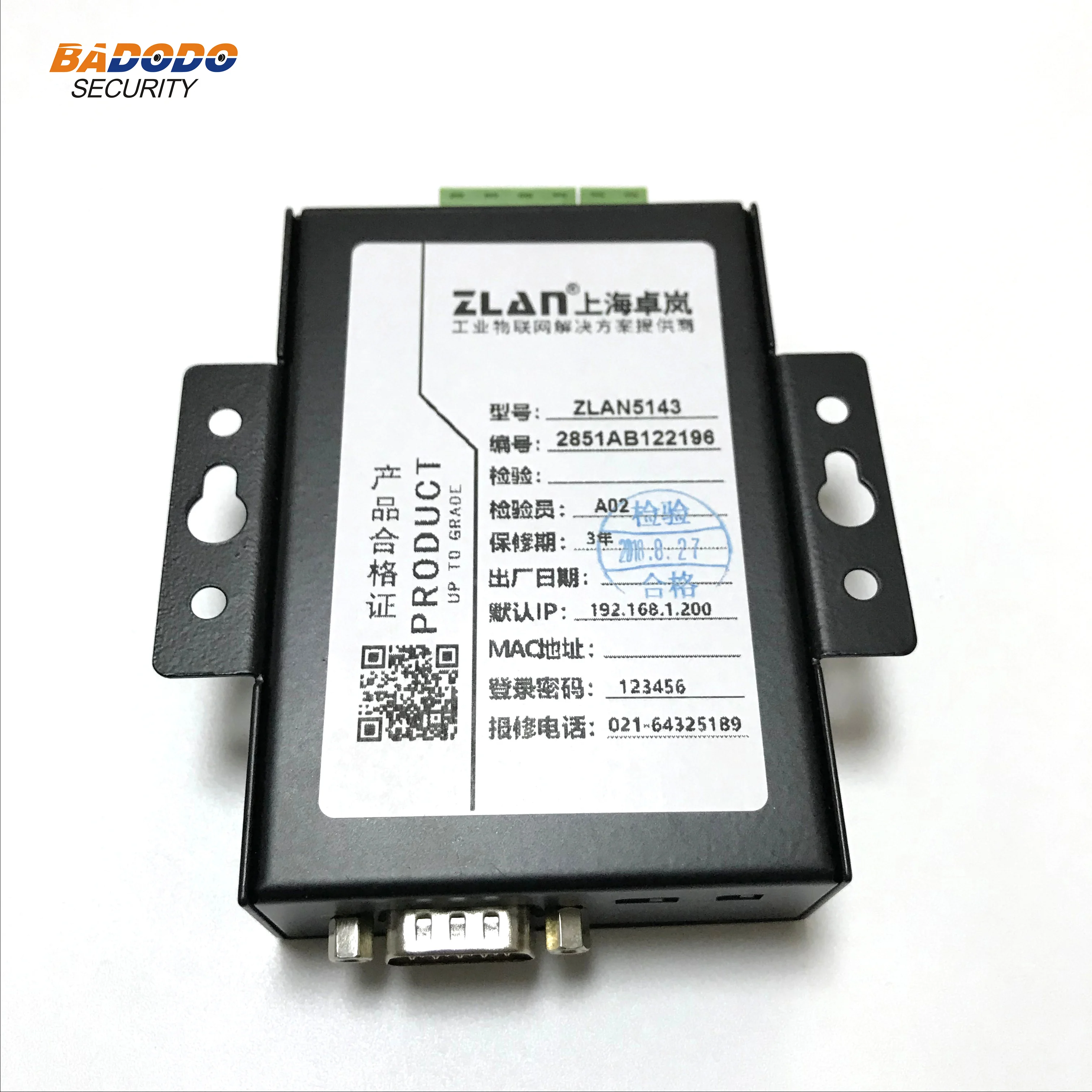 ZLAN5143 RS232 RS485 RS422 к Ethernet RJ45 конвертер Modbus RTU TCP шлюз конвертер baud скорость многохост seiral устройство обслуживание