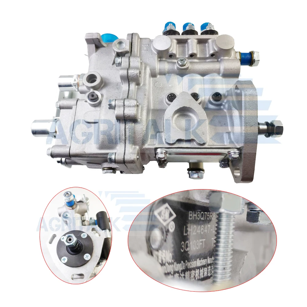 Laidong LL380 engine for generator, the high pressure pump(3Q103FT), part number