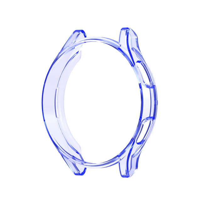Samsung galaxy watch 4 Classic 46mm Case Silicone Shockproof Protective Cover Soft TPU Protector Shell Frame