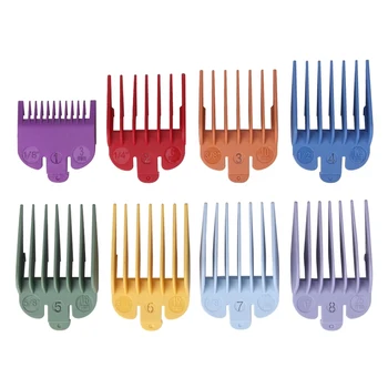 

Wall Limit Comb Universal Positioning Comb Electric Push Shear 8 Types Of Comb Color Barber Accessories Hairdressing Tools