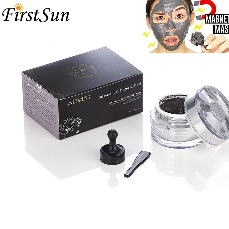 Mineral-Rich Magnetic Face Mask Deep Cleaning Remove Blackhead Remover Brightens Complexion Moisturizing Face Mask Skin Care 1 Mineral-Rich Magnetic Face Mask Deep Cleaning Remove Blackhead Remover Brightens Complexion Moisturizing Face Mask Skin Care 1