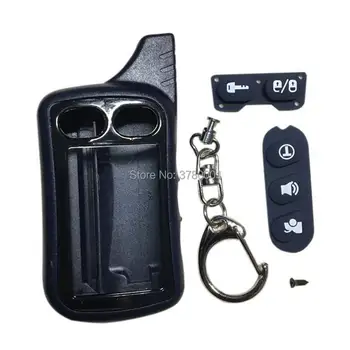 

12 PCS/lot TZ 9010 Key Case KeyChain For 2-way Alarm Tomahawk TZ-9010 TZ9010 Tomahawk TZ9030,TZ 9030 9020,TZ-9030 TZ9020 TZ-9020