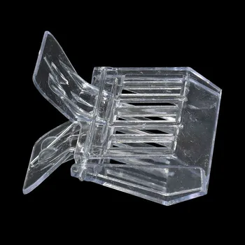 

20 pcs Bee Queen Catcher Colorless Clear Plastic Clip Cage Beekeeping Equipment Tool Beekeeper Equip Isolation Room