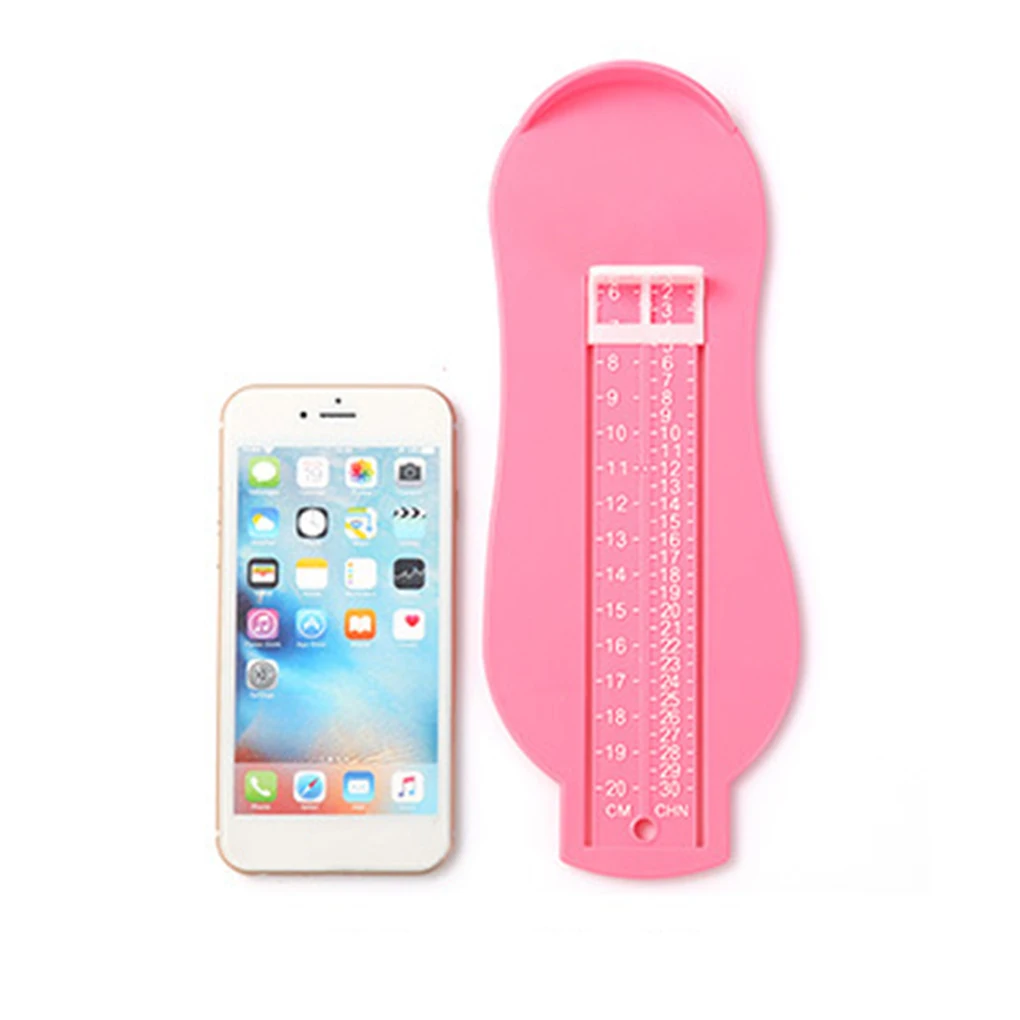 Baby Child Foot Measure Props Infant Feet Measure Gauge Kid Shoes Size Measuring Ruler Tool Toddler Shoes Fittings Gauge Device