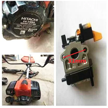 Strimmer карбюратор для HITACHI Walbro Hikoki carb CG31EBS CG 31EBS P31 кусторез Триммер koki800246 запчасти