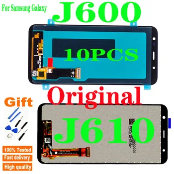 

10 PCS LCD For Samsung Galaxy J6 Plus 2018 J610 SM-J610F LCD Display for J6 2018 J600 J600F J600Y LCD Touch Screen Assembly