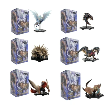 

Anime Monster Hunter World ICEBORNE DLC Plus Vol14 PVC Action Figure Dragon Decoration Toy Model Collection Christmas Gifts