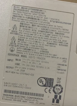 

SGD7S-1R6A20A USED one , Servo driver , Good Working