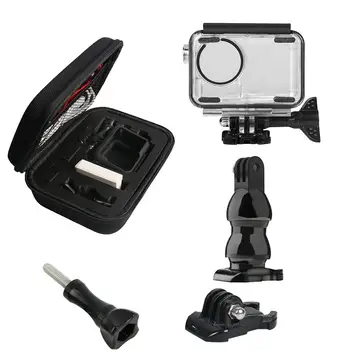 

Waterproof Protective Case 2 Section Flexible Arm Neck Bag for DJI OSMO Action Hydrophobic Oiling Not Easy To Stick Fingerprints