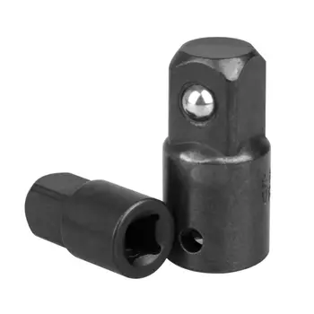

4 Pc 3/8 To 1/4 1/2 Inch Drive Ratchet Socket Adapter Reducer Air Impact Set