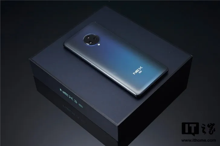 Vivo Nex 3 5G Смартфон Snapdragon 855 Plus 6,8" Super Amoled 12 Гб ОЗУ 256 Гб ПЗУ 64,0 Мп+ 16,0 Мп+ 13,0 МП+ 13,0 МП 44 Вт Супер зарядка