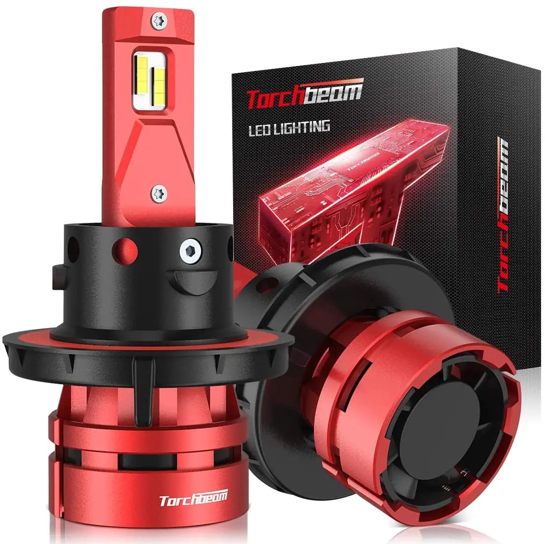 Налобный фонасветильник Torchbeam T2 светодиодная фара 9012 HIR2 автомобильная s 80 Вт 14000лм