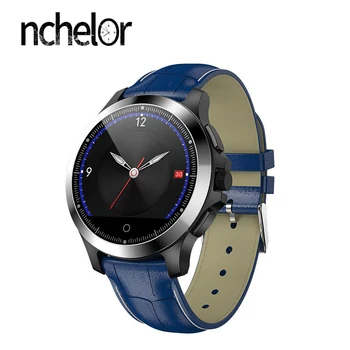 

NEW Smart Watch for Men ECG PPG Heart Rate Blood Pressure Monitor Call Message Smart Reminder Bluetooth Watch for IOS Android