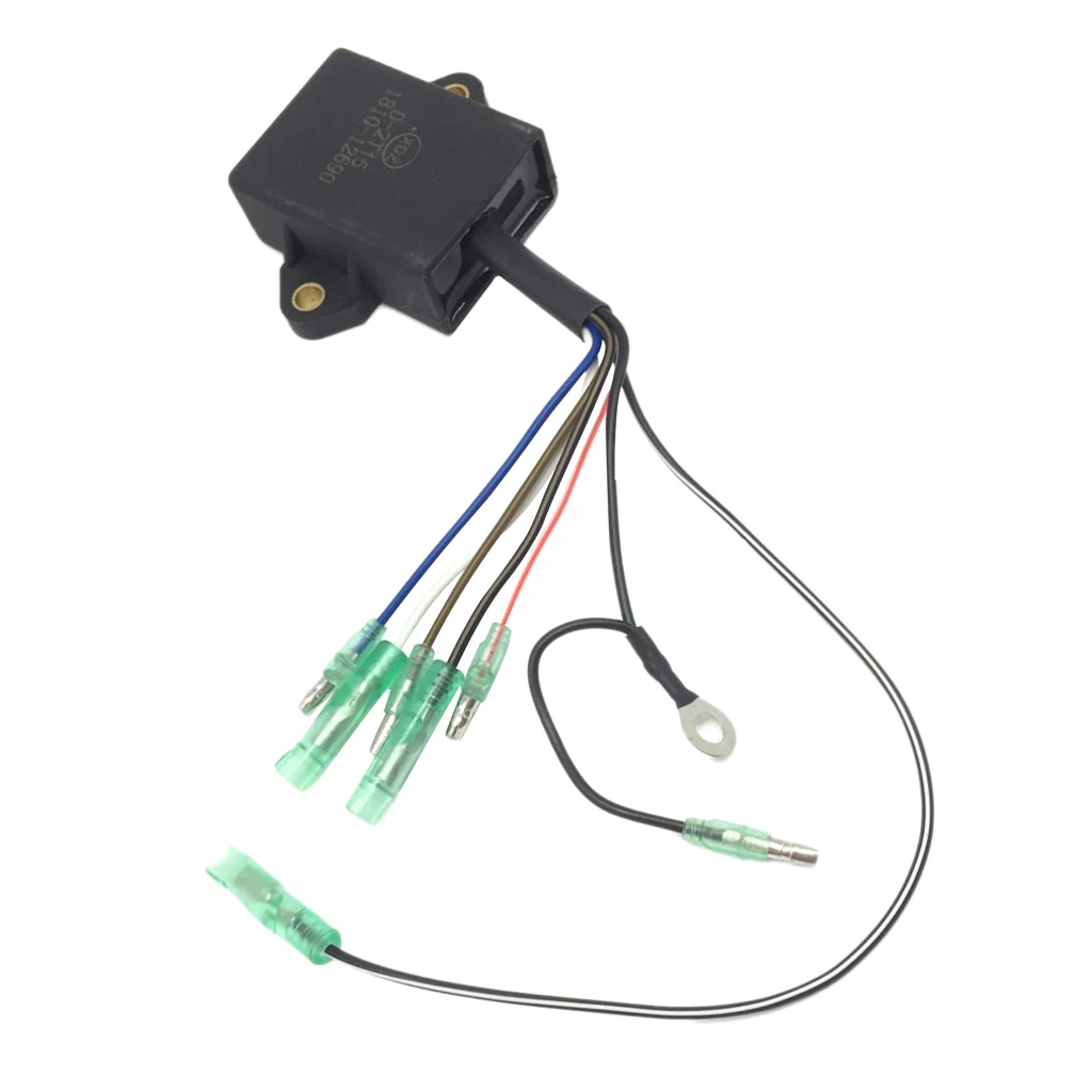 Plastic High Performance CDI Igniter Box for Yamaha Outboard 9.9HP 15HP 2 Stroke Engines