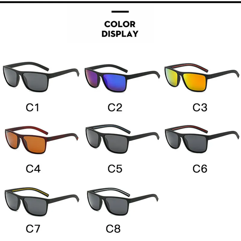 Polarized Sunglasses Men Women Driving Sport UV400 Gafas De Sol