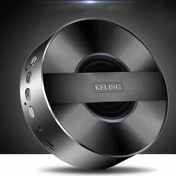 

Mini Portable Wireless Subwoofer Bluetooth Loudspeaker Phone Call Audio TF Card Media MP3 Music Player for Car Home Outdoor